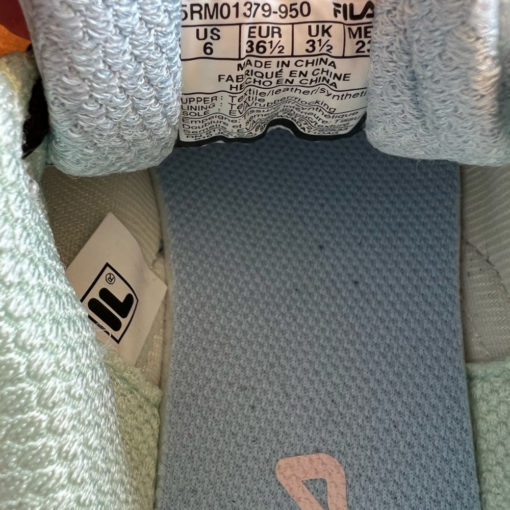 Fila brand new shoes